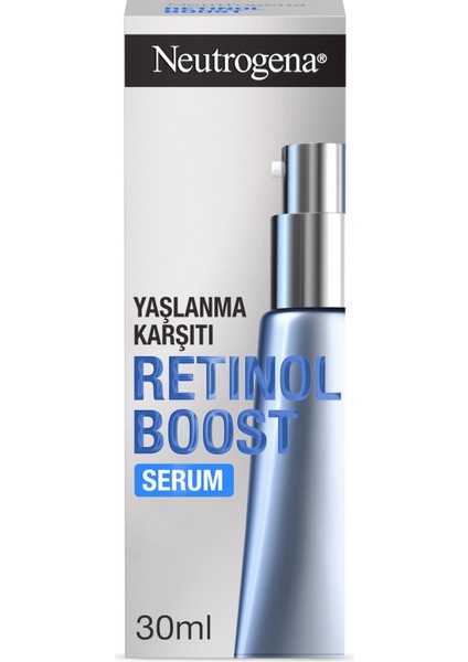 Retinol Boost Serum Antiaging 30ML (Yaşlanma Karşıtı Serum) (4 Lü Set)