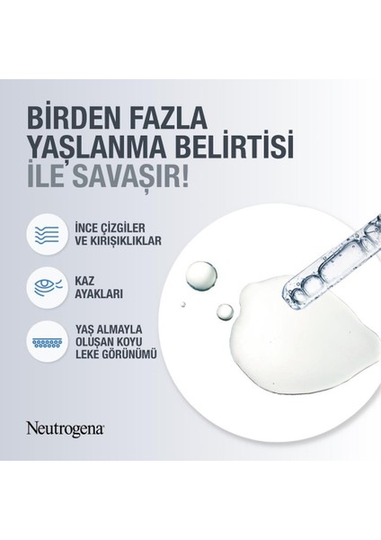 Retinol Boost Serum Antiaging 30ML (Yaşlanma Karşıtı Serum) (4 Lü Set)