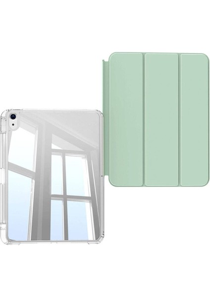 Ipad 10.nesil 2022 10.9" M1 A2696 A2757 Kılıf Pen Charge Şeffaf Kalem Bölmeli Case fiyatları