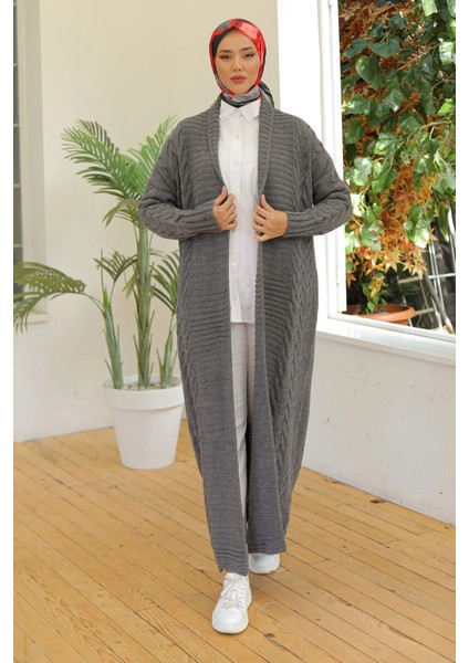 Kadın Uzun Kollu Uzunsaç Örgülü Hırka fiyatları