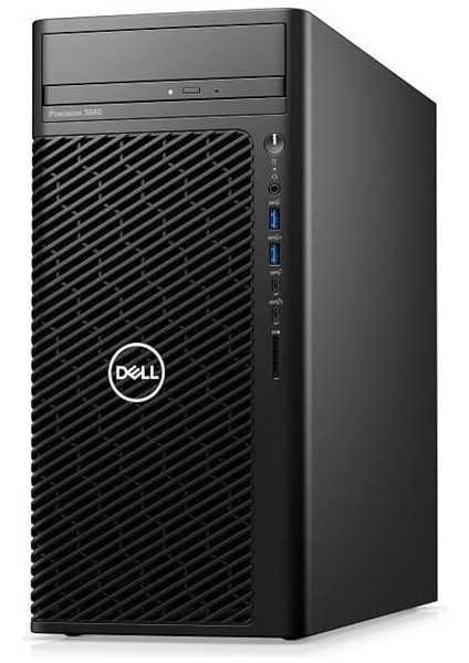 Precision 3660_I7-13700-7 I7-13700 2.1ghz 2X8GB 1tb Sata 512GB M.2 Pcıe W11 Pro 16GB Rtx A4000 Iş Istasyonu