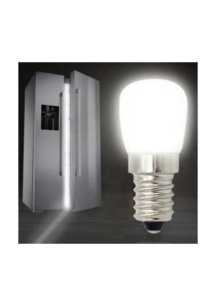Cata CT-4261 2 Watt LED Bızdolabı Ampul Beyaz E14 220V
