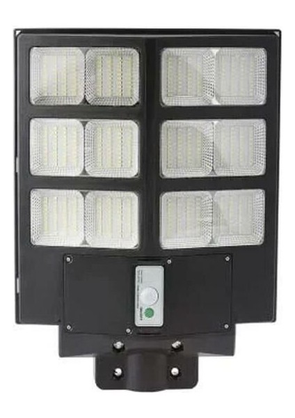 CT-4643 600 Watt Solar Sokak Lambası Kumandalı Beyaz