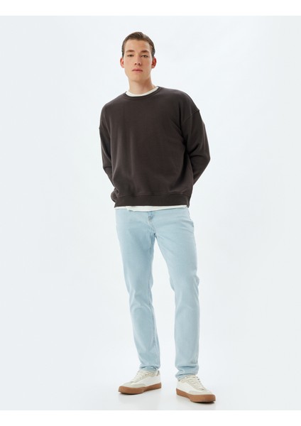 Skinny Fit Kot Pantolon - Michael Jean