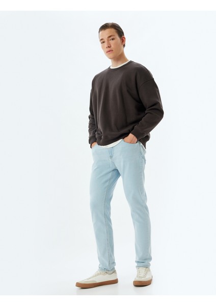 Skinny Fit Kot Pantolon - Michael Jean fiyatları