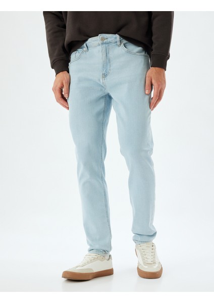 Skinny Fit Kot Pantolon - Michael Jean modelleri