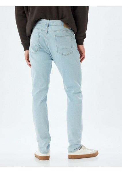 Skinny Fit Kot Pantolon - Michael Jean fırsatları