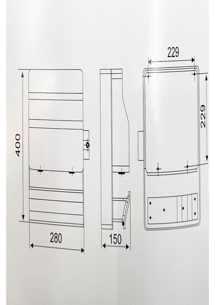 Araç Şarj Aleti Kablolu 220Volt Girişli 7Kw fırsatları