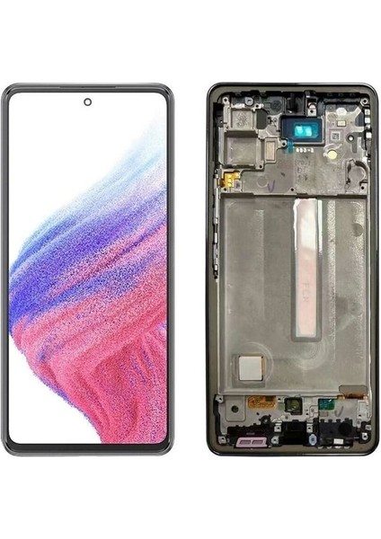 Samsung A53 Çıtalı Tam Ekran