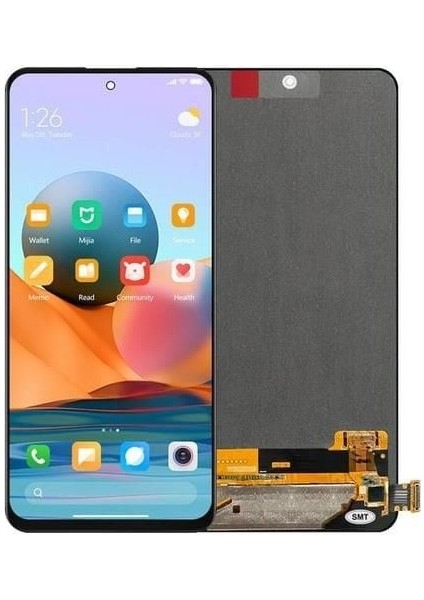 Xiaomi Redmi Note 10-11-12 Pro 4g Çıtasız OLED Telefon Ekranı
