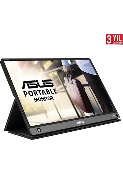 15.6" IPS MB16AHP 60Hz Type-C Ev Ofis Tipi Monitör (1920 x 1080) Outlet (Kutu Açık)