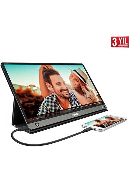 15.6" IPS MB16AHP 60Hz Type-C Ev Ofis Tipi Monitör (1920 x 1080) Outlet (Kutu Açık)