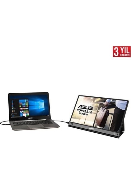 15.6" IPS MB16AHP 60Hz Type-C Ev Ofis Tipi Monitör (1920 x 1080) Outlet (Kutu Açık)