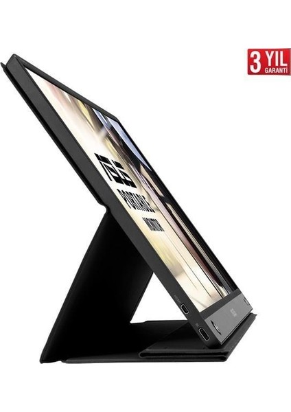 15.6" IPS MB16AHP 60Hz Type-C Ev Ofis Tipi Monitör (1920 x 1080) Outlet (Kutu Açık)