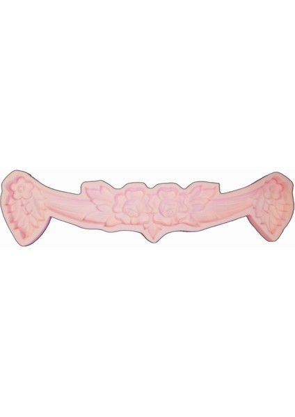 41cm Çiçek Ve Yaprak Kabartmalı Bordür Aplik Silikon Kalıp K-1188 fiyatları