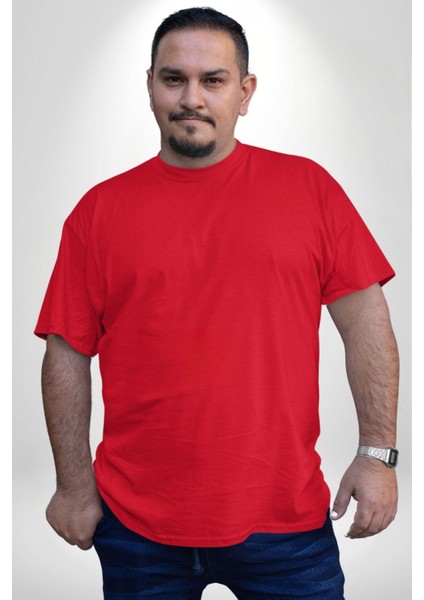 Kafatası Kulaklık Ergen Enerjisi Büyük Beden Kırmızı Tişört Kadın Erkek Ünisex Sırt Baskılı modelleri