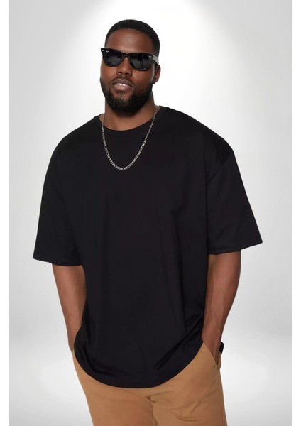 Sailor Moon Anime Usagi Tsukino Büyük Beden Siyah Tişört Kadın Erkek Ünisex Sırt Baskılı modelleri