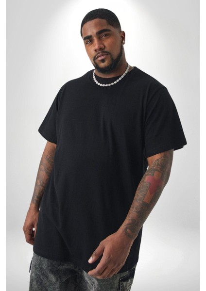 Pink Floyd Göz Piramit Büyük Beden Siyah Tişört Kadın Erkek Ünisex Sırt Baskılı modelleri