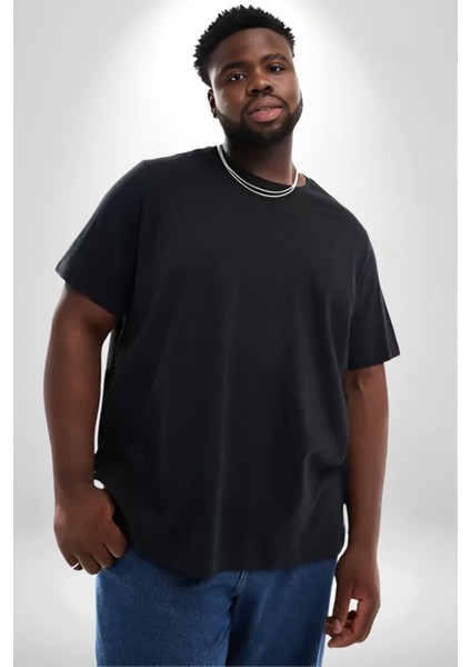 Sevimli Yavru Zebra Büyük Beden Siyah Tişört Kadın Erkek Ünisex Sırt Baskılı modelleri