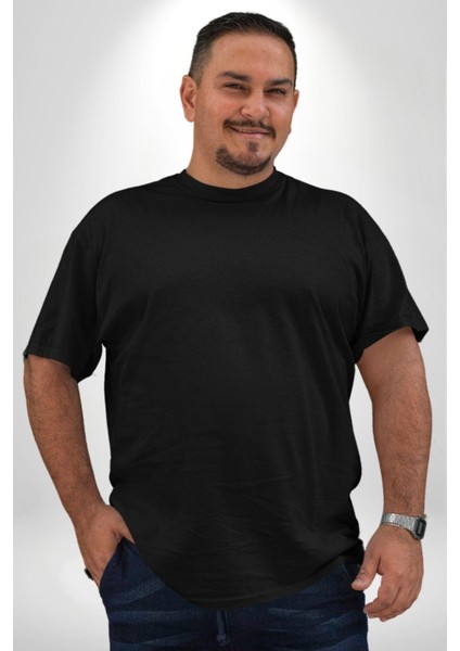 Yüz Yüze Ellerin Uyumu Büyük Beden Siyah Tişört Kadın Erkek Ünisex Sırt Baskılı modelleri