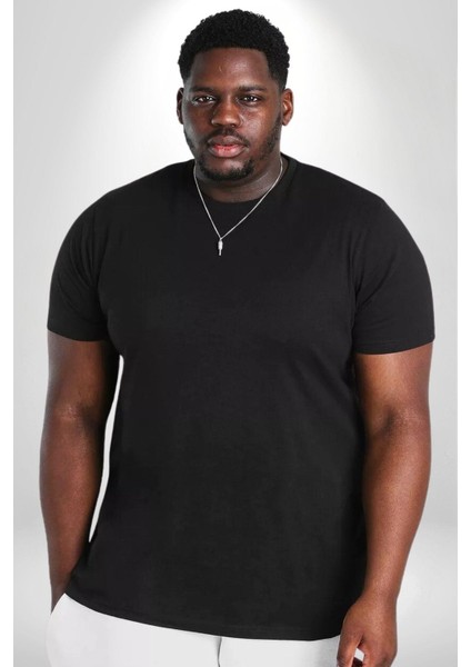 Biewer Yorshire Terrier Büyük Beden Siyah Tişört Kadın Erkek Ünisex Sırt Baskılı modelleri