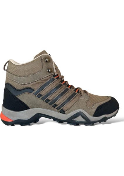 Erkek Su İtici Soğuk Geçirmez Günlük Trekking Outdoor Bot VİZON