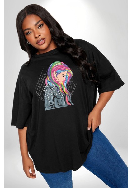 Metal Müzik Çeket Siyah Büyük Beden Erkek Kadın Unisex Basic Ön Baskılı Tişört fiyatları