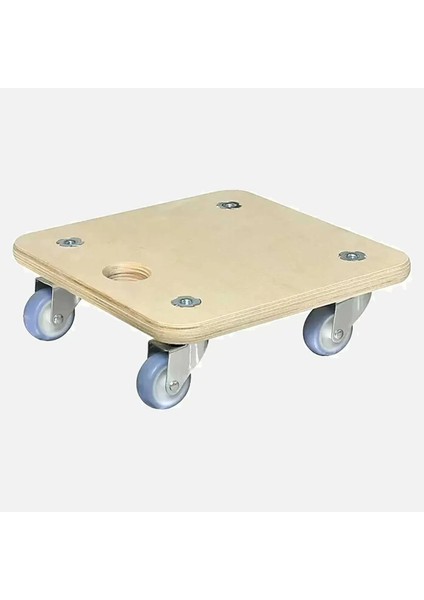30X30CM Mini Tekerlekli Taşıyıcı, Saksı Altı 200KG