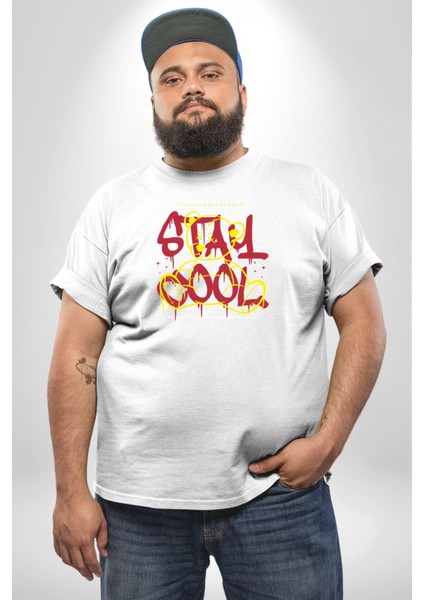 Game Oyun Alanı Beyaz Büyük Beden Kadın Erkek Ünisex Basic Ön Baskılı Tişört fiyatları