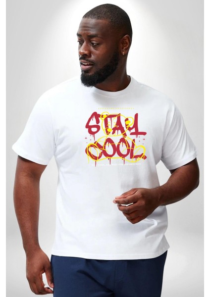 Game Oyun Alanı Beyaz Büyük Beden Kadın Erkek Ünisex Basic Ön Baskılı Tişört fırsatları