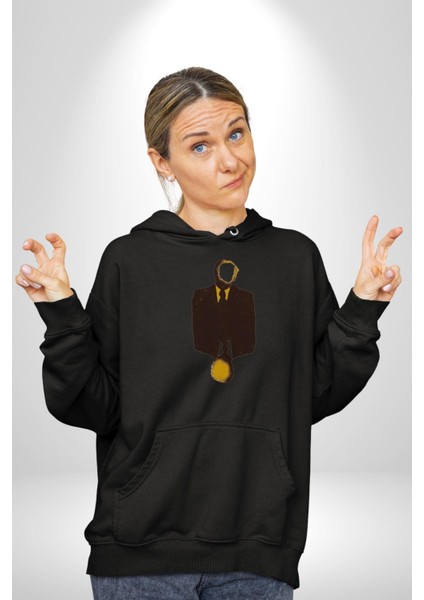 Görünmez Insan Takım Elbise Kadın Erkek Siyah Kapüşonlu Sweatshirt Hoodie fiyatları