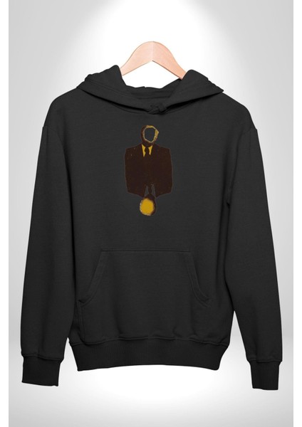 Görünmez Insan Takım Elbise Kadın Erkek Siyah Kapüşonlu Sweatshirt Hoodie indirimleri