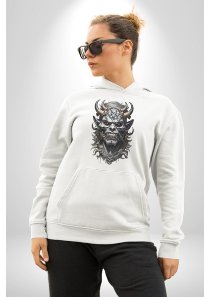 Dünyalar Savaşı Kahraman Kadın Erkek Beyaz Kapüşonlu Sweatshirt Hoodie modelleri