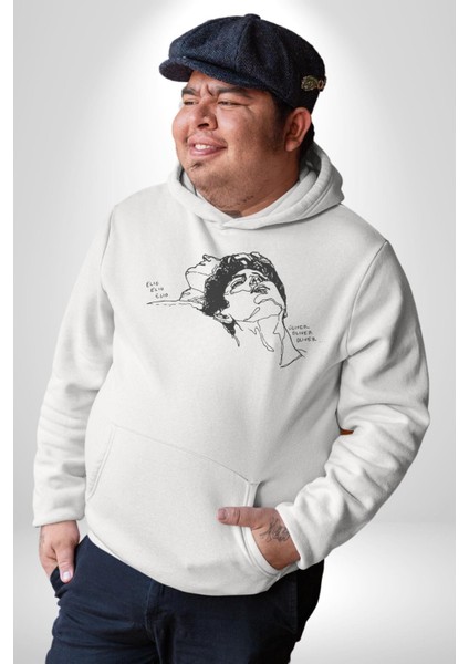 Elio ve Oliver Call Me By Your Name Kadın Erkek Beyaz Kapüşonlu Sweatshirt Hoodie modelleri