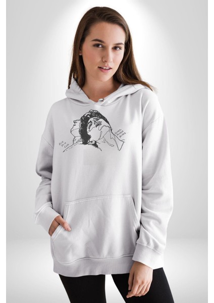 Elio ve Oliver Call Me By Your Name Kadın Erkek Beyaz Kapüşonlu Sweatshirt Hoodie fırsatları