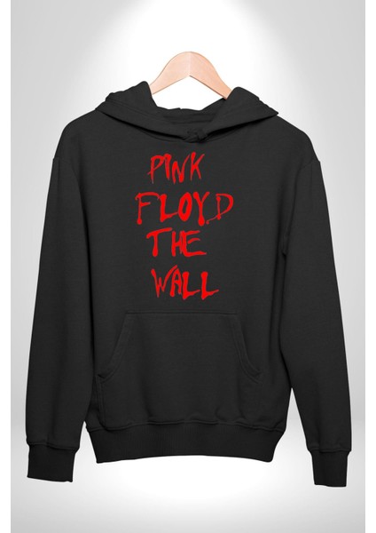 Pink Floyd The Wall Kadın Erkek Siyah Kapüşonlu Sweatshirt Hoodie indirimleri