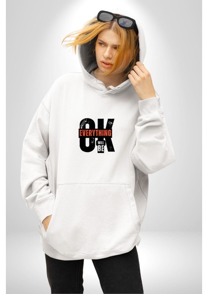 Hakim Xiyech Şampiyon Aslan Kadın Erkek Beyaz Kapüşonlu Sweatshirt Hoodie fiyatları