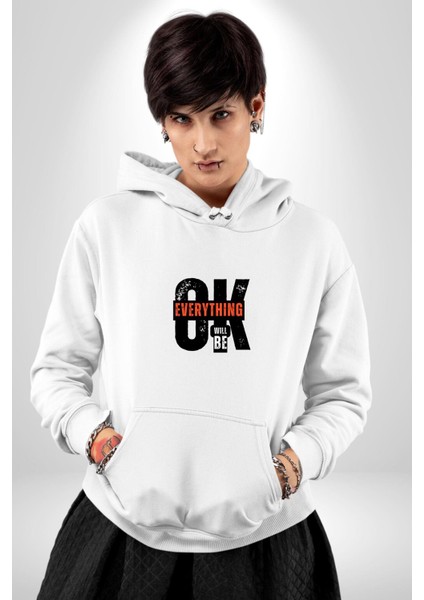 Hakim Xiyech Şampiyon Aslan Kadın Erkek Beyaz Kapüşonlu Sweatshirt Hoodie fırsatları