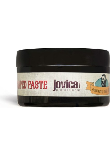 Mat Wax Saç Şekillendirici Krem 100 ml – Güçlü Tutuş ve Mat Görünüm, Kremsi Doku, Her Saç Tipine Uygun