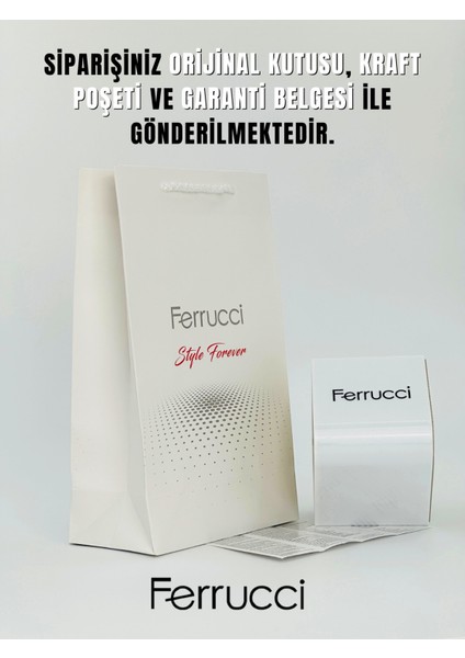 Krom Renk Çelik Kordon Erkek Kol Saati 13906.03 indirimleri