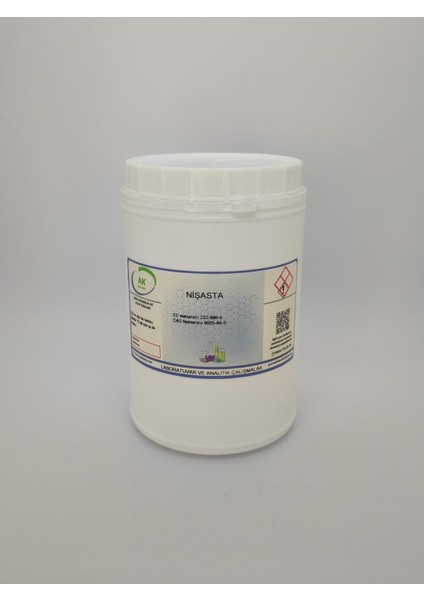 Nişasta (Modifiye Mısır Nişasta) Chem Pure 100 G