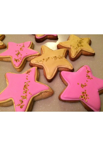 Kurabiye Kalıbı Metal Yıldız 5 Parça modelleri