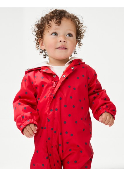 Stormwear™ Kapüşonlu Tulum (0-36 Ay)
