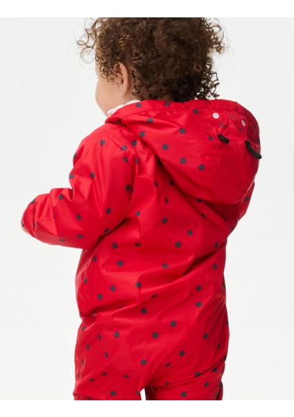 Stormwear™ Kapüşonlu Tulum (0-36 Ay) fırsatları