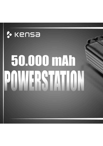 Powerbank Kendinden Kablolu Yeni Nesil Dijital Göstergeli