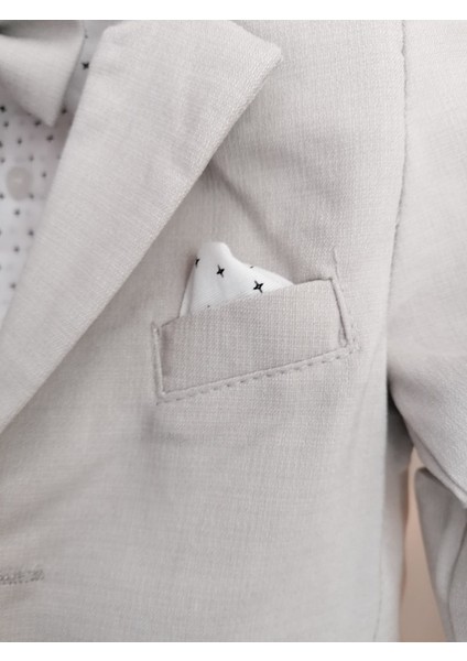 Papyonlu Ceketli Gri 4'lü Erkek Bebek Takım Mevlüt Özel Gün Kıyafeti Düğün Bebek Hediyesi fiyatları