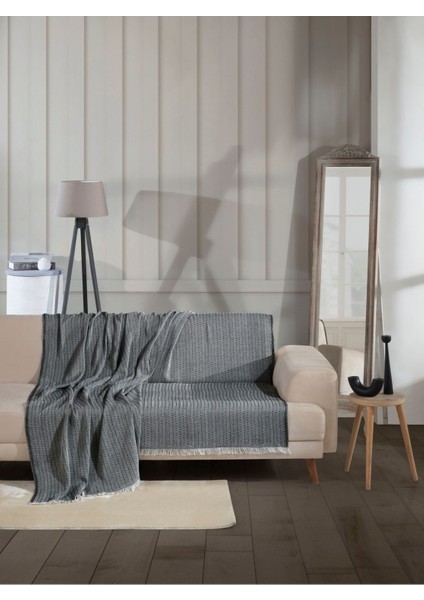 Vera Koltuk Örtüsü 200 x 220 cm Kanepe Çekyat Divan Berjer Örtüsü Şalı Pamuklu