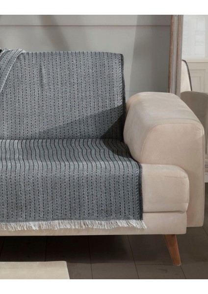 Vera Koltuk Örtüsü 200 x 220 cm Kanepe Çekyat Divan Berjer Örtüsü Şalı Pamuklu