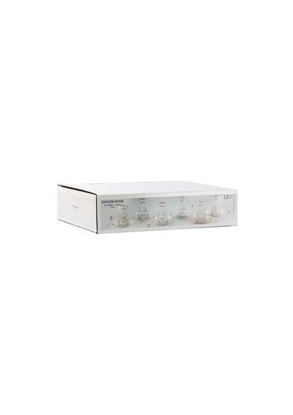 Sakura Cam 12 Parça Çay Seti 160 ml Şeffaf modelleri