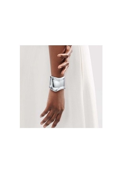 Ithal Yeni Sezon Tiffany Bone Cuff Bileklik